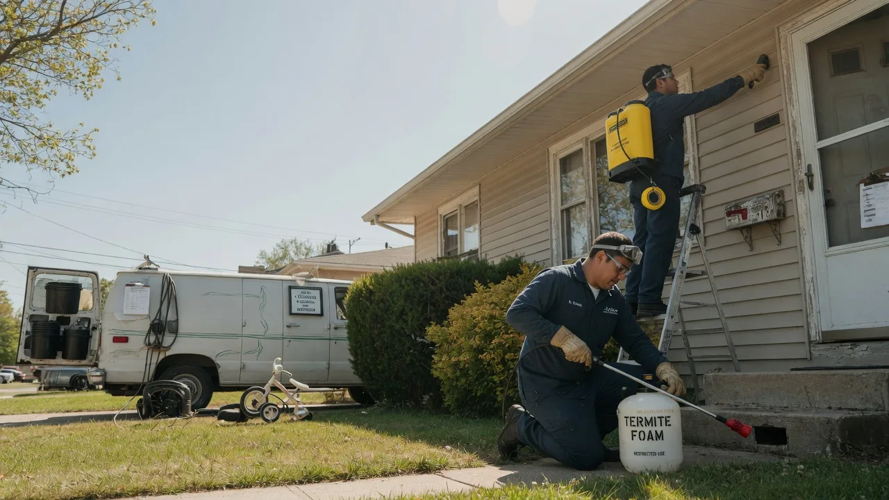 Pest Control in Mission Hill, SD near me